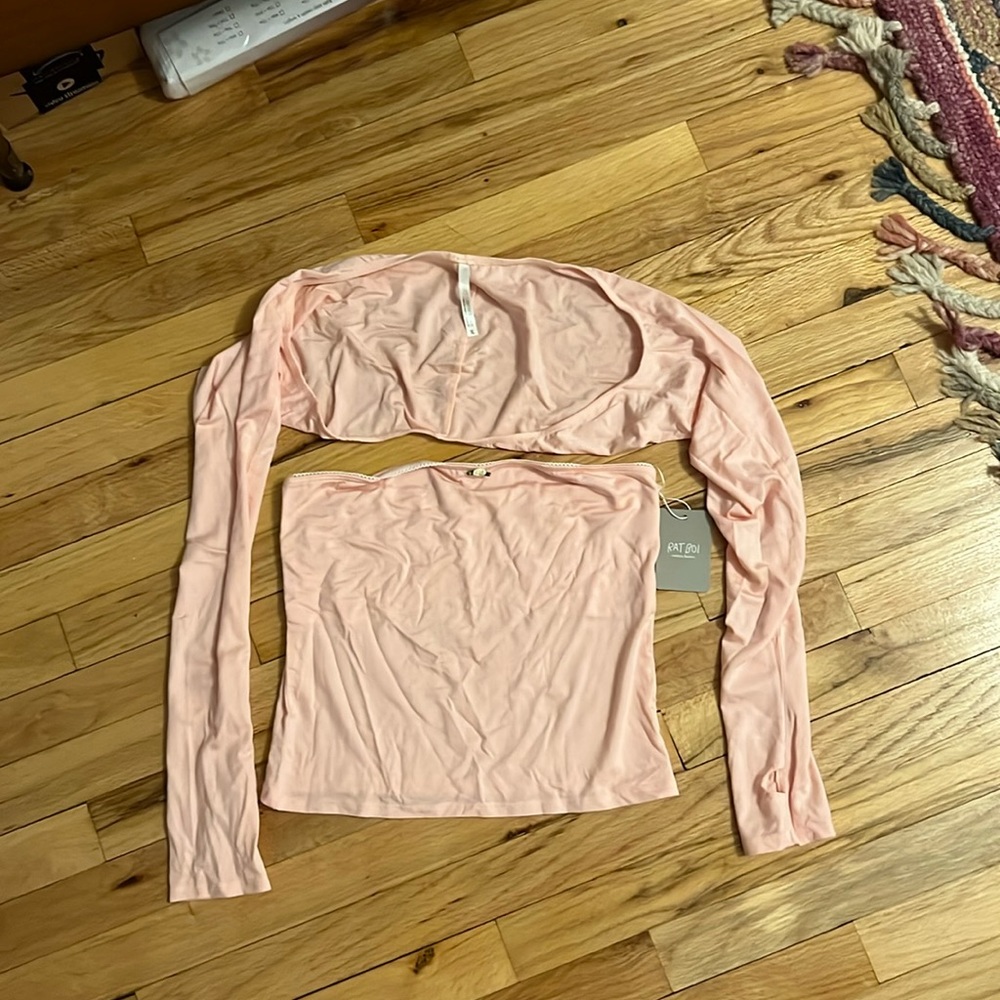 Rat Boi tube top and balero